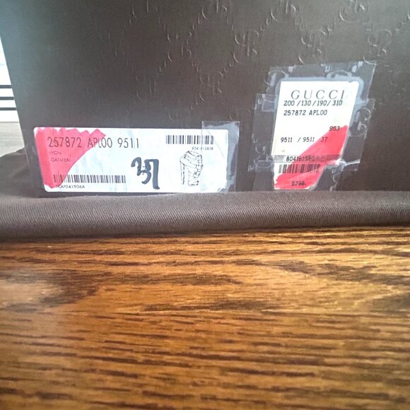 Gucci Gladiator Heels - Picture 11 of 11